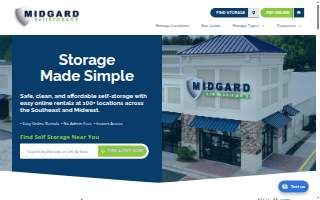 Midgard Self Storage of Milton