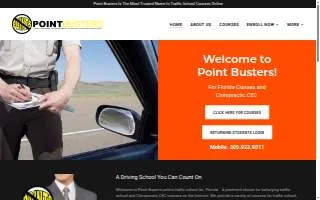 Point Busters website