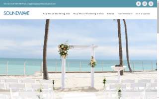 SoundWave Key West | Wedding DJ & Videographer