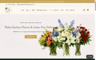Black Forest Flowers and Gifts website