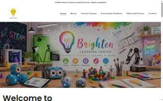 Brighten Learning Center website