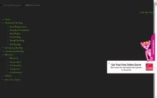 Coastal Brothers Roofing LLC of Keystone website