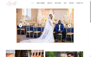 Everleigh Events of Keystone website