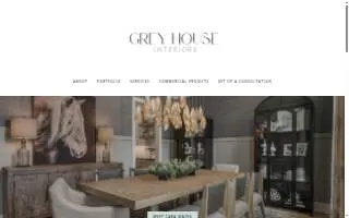 Grey House Interiors, LLC. of Keystone website