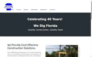 Keystone Excavators Inc website