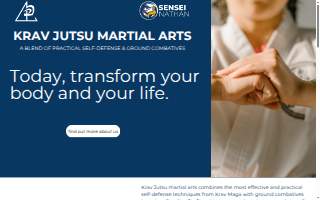 Krav Jutsu Martial Arts