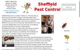 Sheffield Pest Control