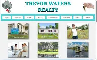 Trevor Waters Realty, Inc website