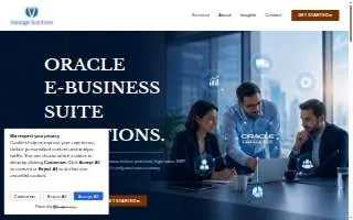 Vantage Media Solutions website