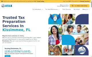 ATAX - Kissimmee website