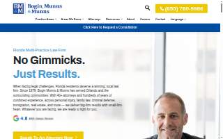 Bogin, Munns & Munns Personal Injury & Car Accident Lawyers Kissimmee