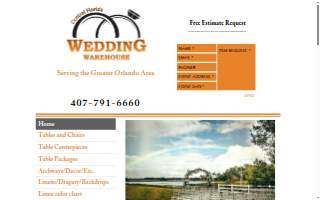 Central Florida Wedding Warehouse