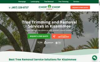 Chop Chop Tree