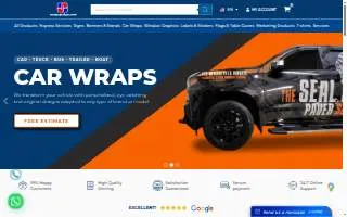 CompuPc Signs website