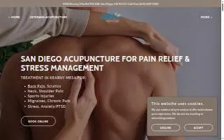 East Lake Acupuncture website