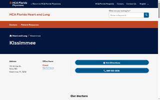 HCA Florida Heart and Lung - Kissimmee