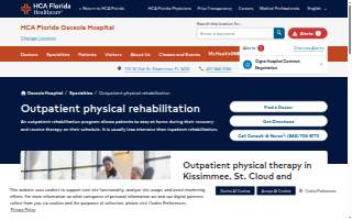 HCA Florida Osceola Hospital Physical Therapy Center