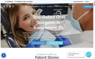 Kissimmee Oral Surgery website