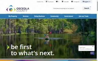 Osceola Animal Emergency Kissimmee website