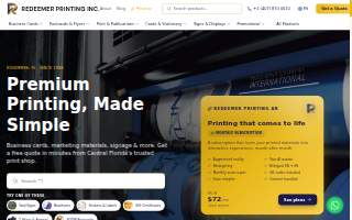 Redeemer Printing
