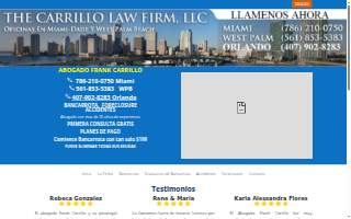 The Carrillo Law Firm, LLC of Kissimmee