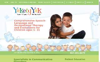 Yakety Yak Speech Language Pathologists of Kissimmee