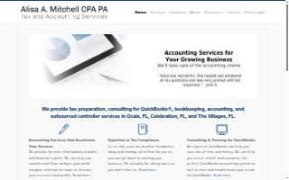 Alisa Mitchell CPA PA