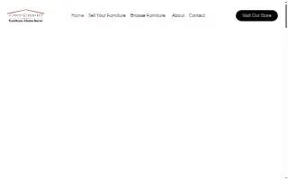 Almost Perfect Furniture and Home Décor website