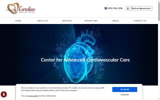 Cardiac Specialty Institute website