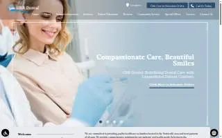 GBR Handyman Service website