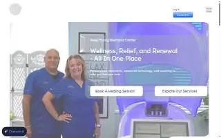 Keep Young Wellness website