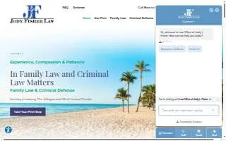 Law Office of Jody L. Fisher website