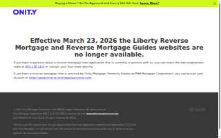 Liberty Reverse Mortgage - The Villages