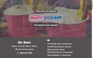 Mystic Ice Cream