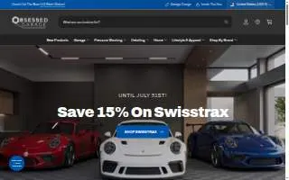 Obsessed Garage website