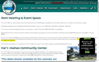 Hal Y. Maines Community Center