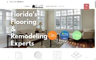 KLC's Floors & More of Lake Butler website