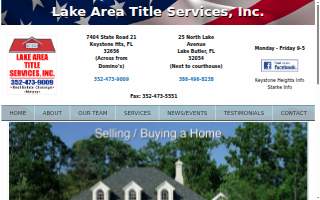 Lake Area Title Services, Inc.