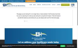 Lake Butler Hospital Rehabilitation Center