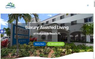 seaside interior design of Ormond Beach