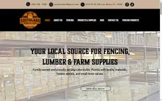 Southland Wood & Steel website