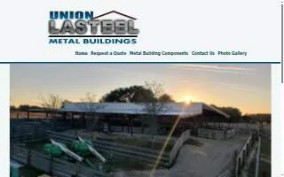 Union Lasteel Metal Buildings website