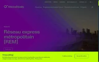 AtkinsRéalis USA Inc website