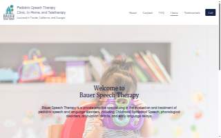 Bauer Speech Therapy