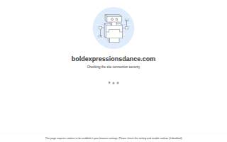 Bold Expressions Dance