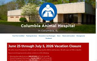 Columbia Animal Hospital