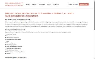 Columbia County Home Inspections