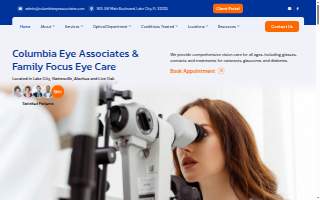 Columbia Eye Associates & Family Focus Eye Care