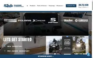 McDuffie Marine & Sporting Goods Inc. website