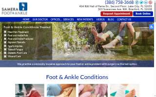 Samera Foot & Ankle: Scott Samera, DPM of Lake Butler